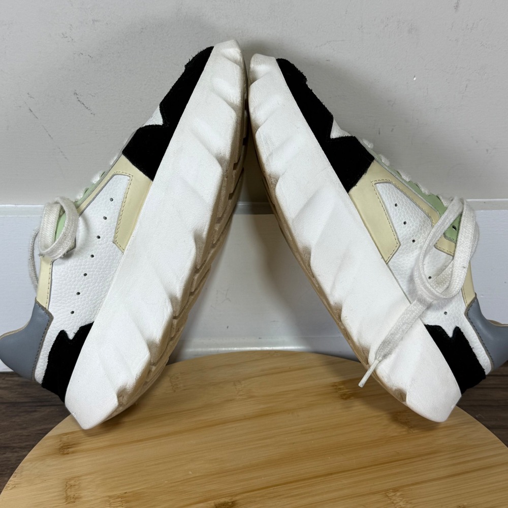 4CCCCEES Tura Ori Sneaker Womens 40 US 9 Multi Color Chunky Platform Streetwear - Picture 5 of 9